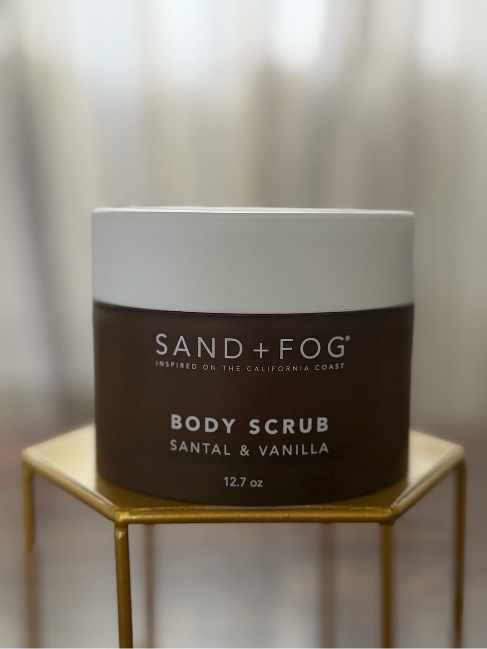 Sand + Fog Santal & Vanilla Body Scrub